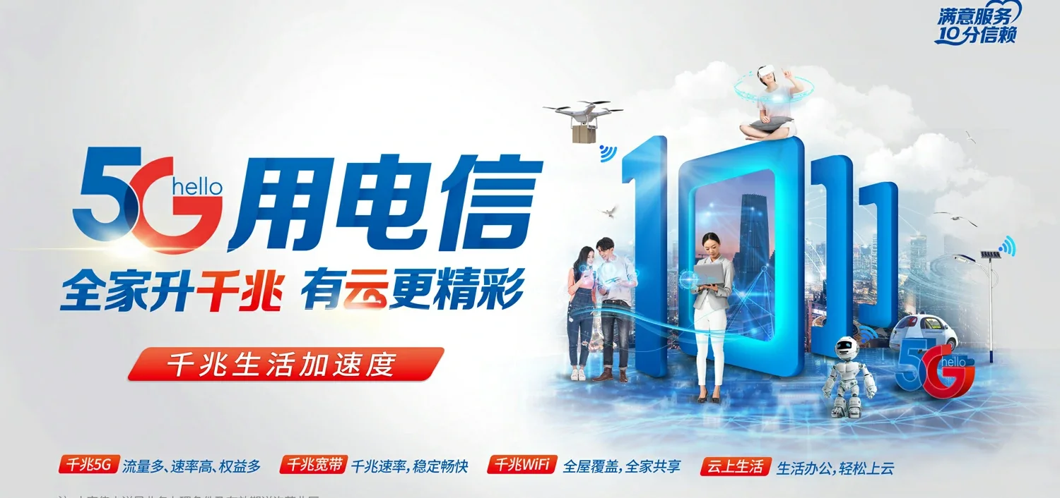 中国电信 五莲县电信宽带 宽带套餐